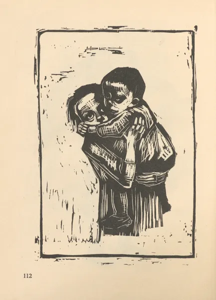 Frauen‎ ‎und‎ ‎Kinder av Käthe Kollwitz