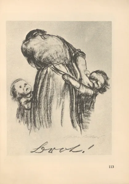 Frauen‎ ‎und‎ ‎Kinder av Käthe Kollwitz