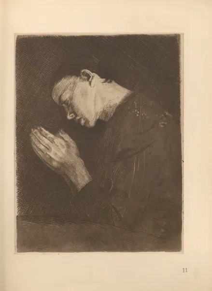 Gebet av Käthe Kollwitz