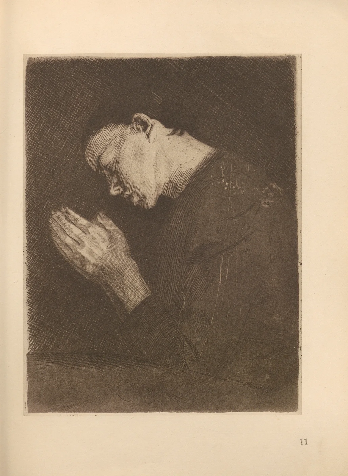 Gebet av Käthe Kollwitz