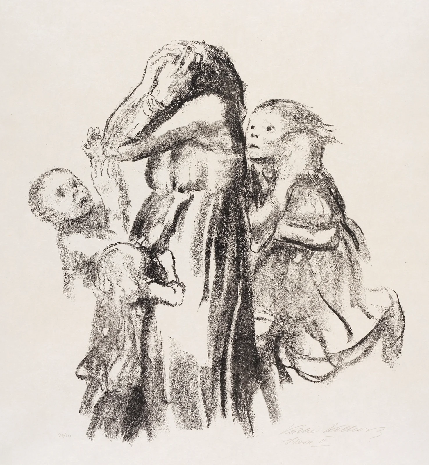 Gefallen av Käthe Kollwitz