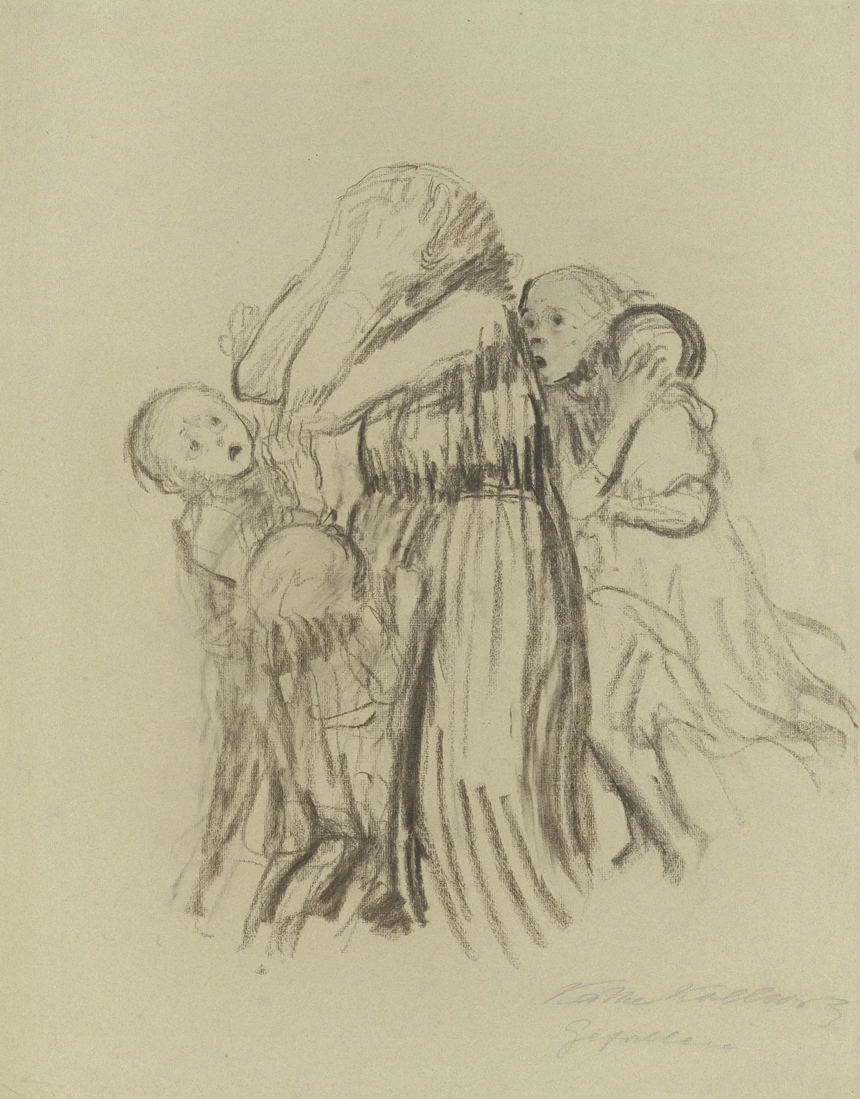 Gefallen av Käthe Kollwitz
