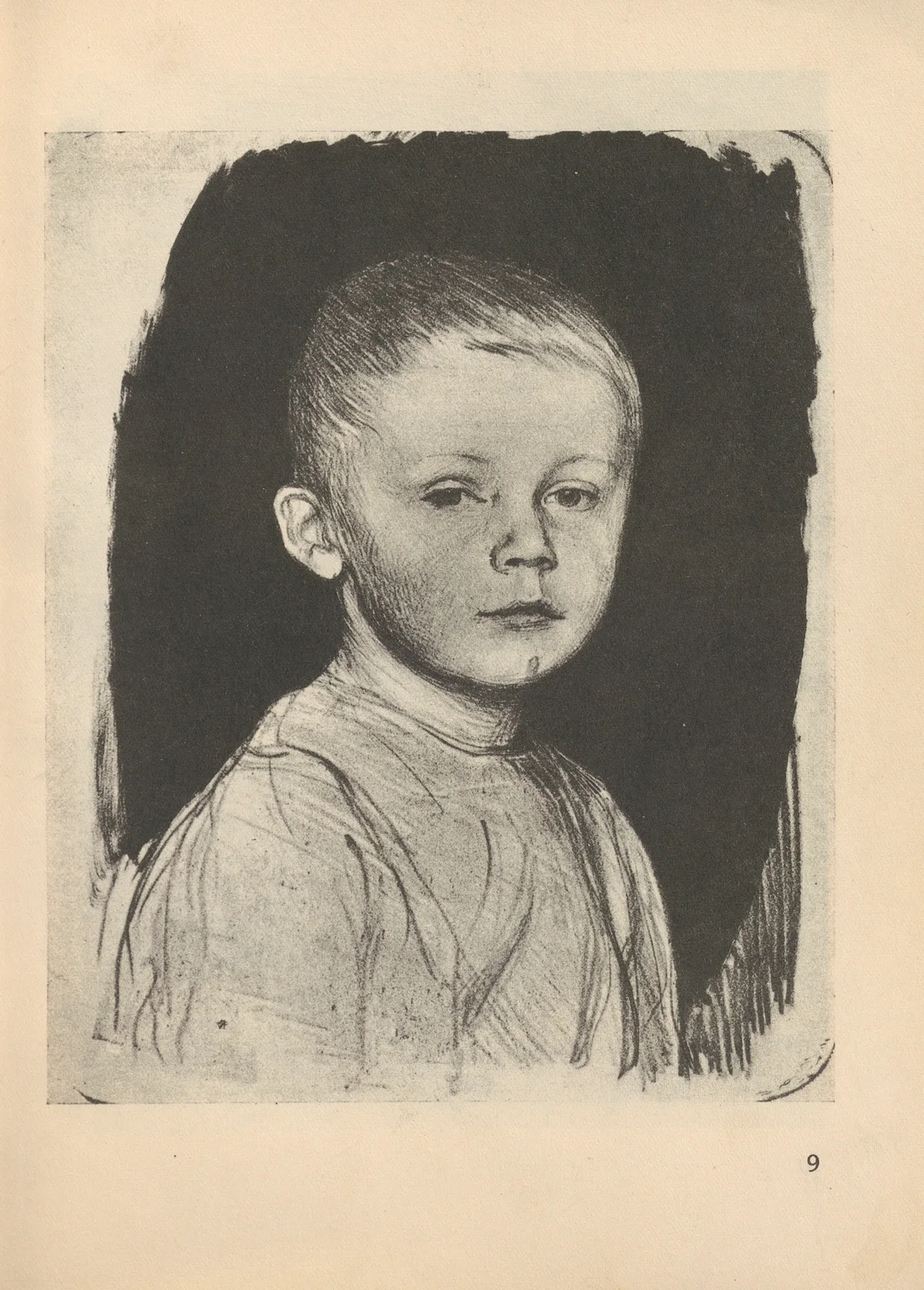 Hans Kollwitz av Käthe Kollwitz