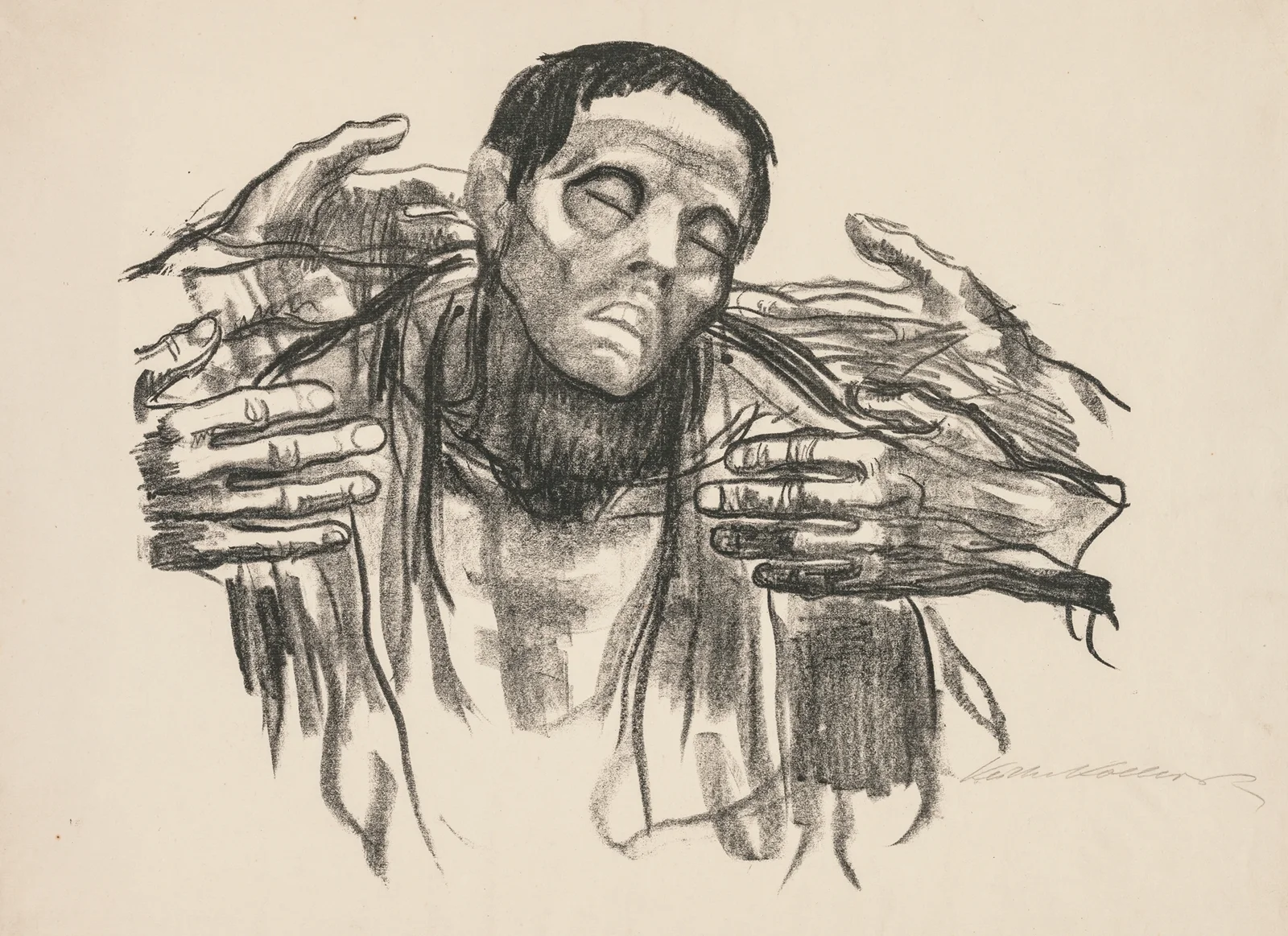 Help Russia av Käthe Kollwitz
