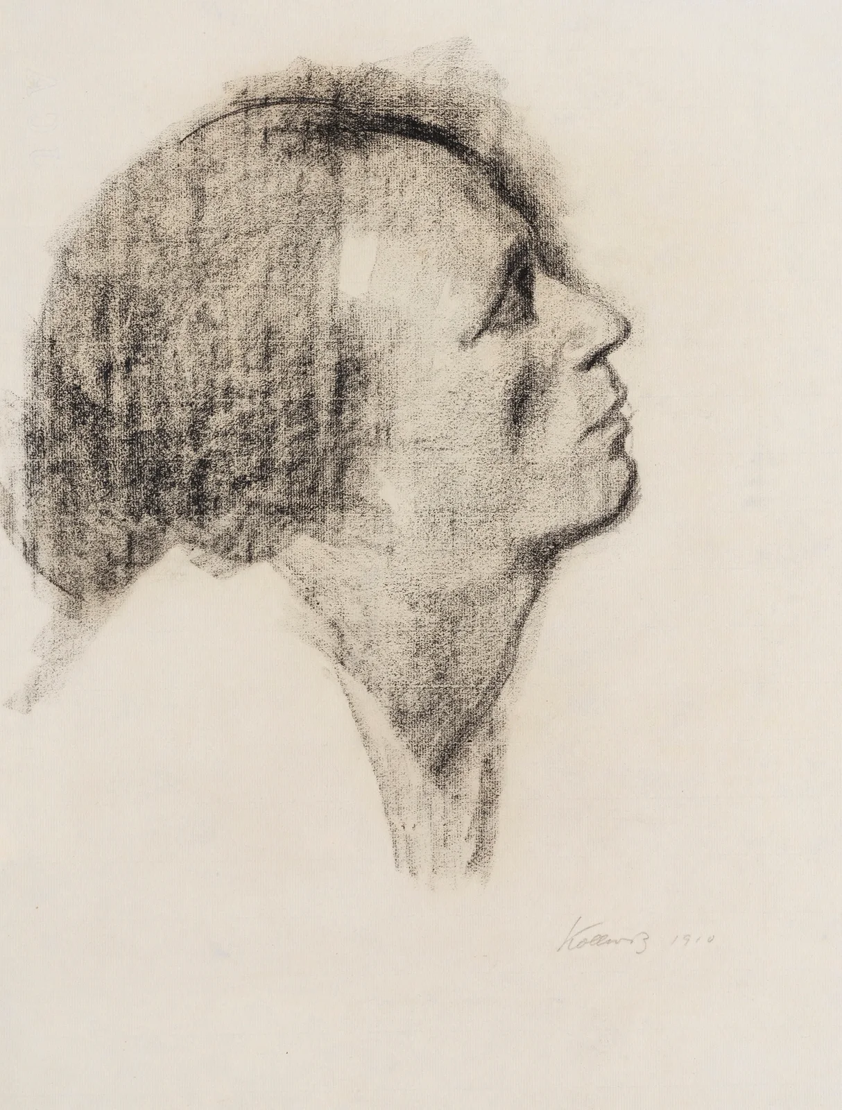 Im Profil av Käthe Kollwitz