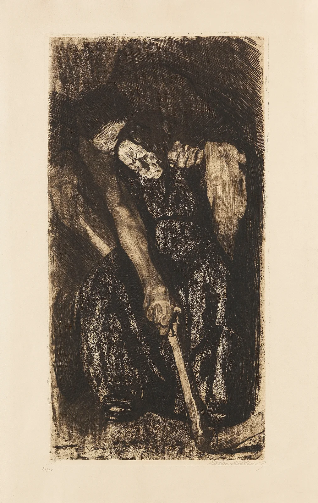 Inspiration av Käthe Kollwitz