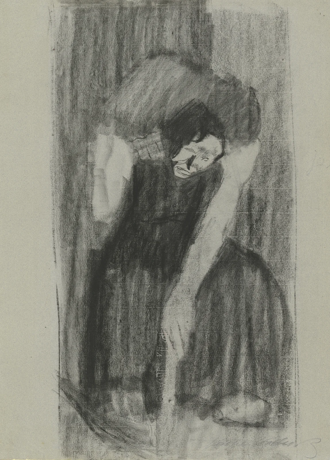 Inspiration av Käthe Kollwitz