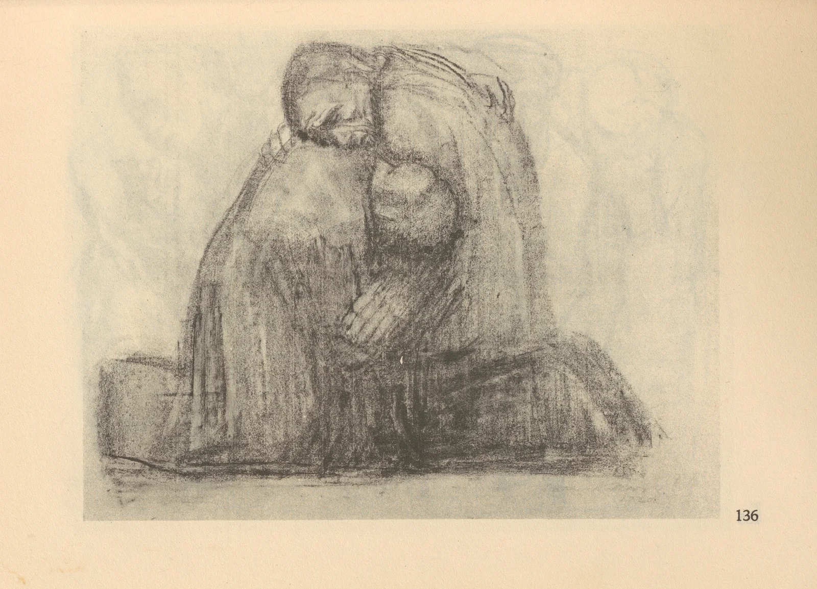 Krieg av Käthe Kollwitz