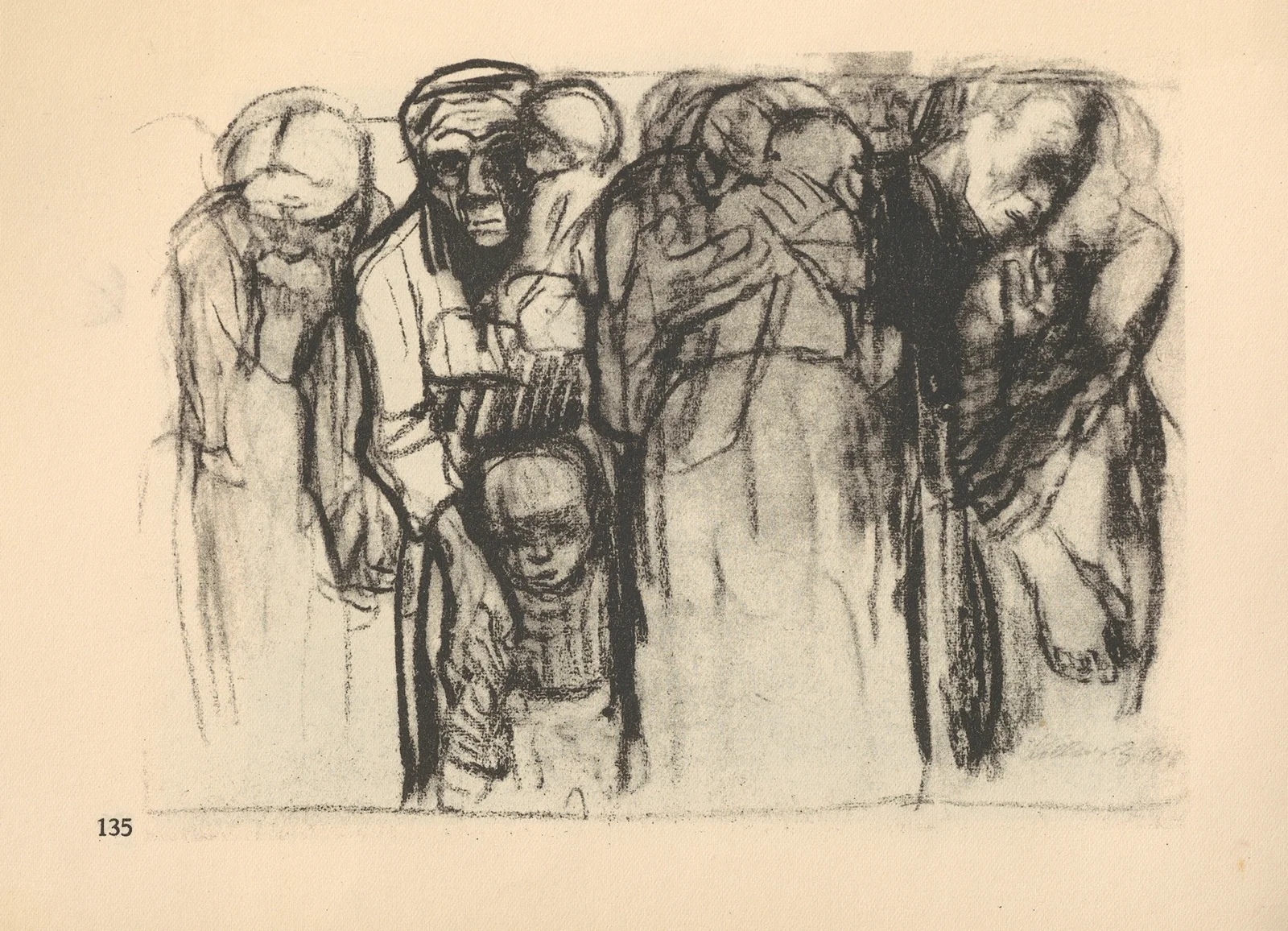Krieg av Käthe Kollwitz