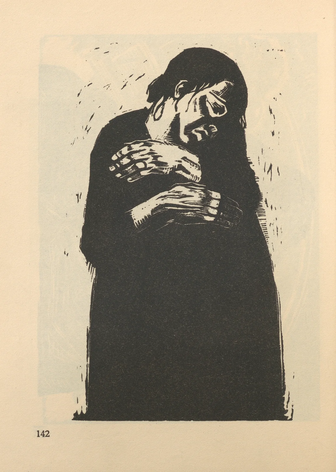 Krieg av Käthe Kollwitz