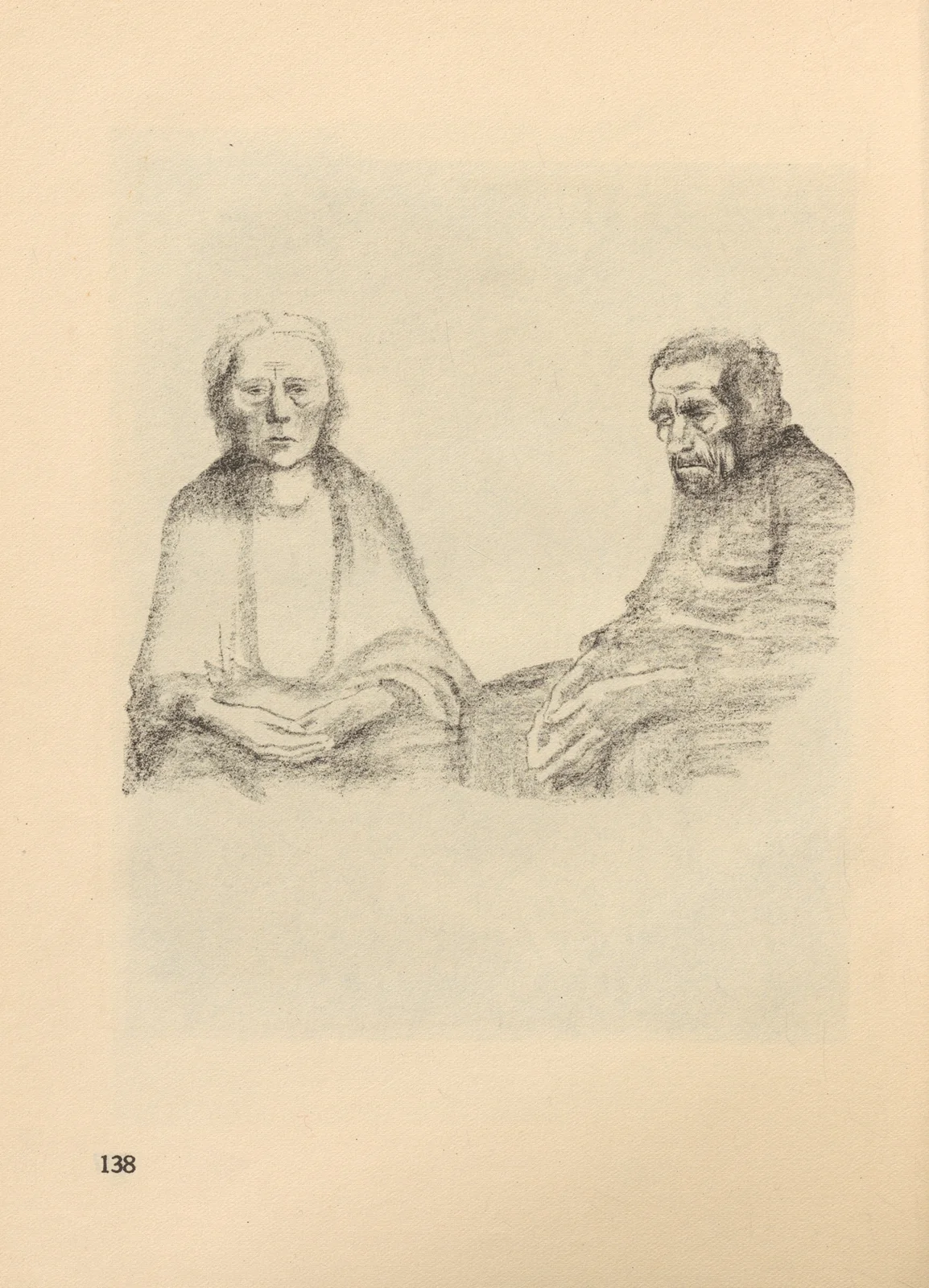 Krieg av Käthe Kollwitz