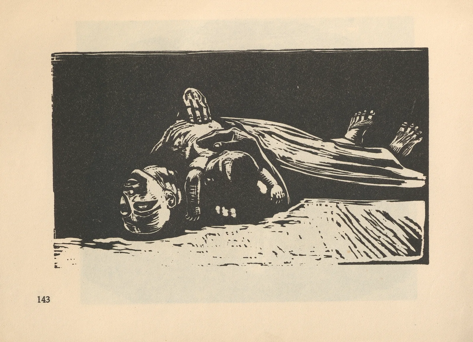 Krieg av Käthe Kollwitz