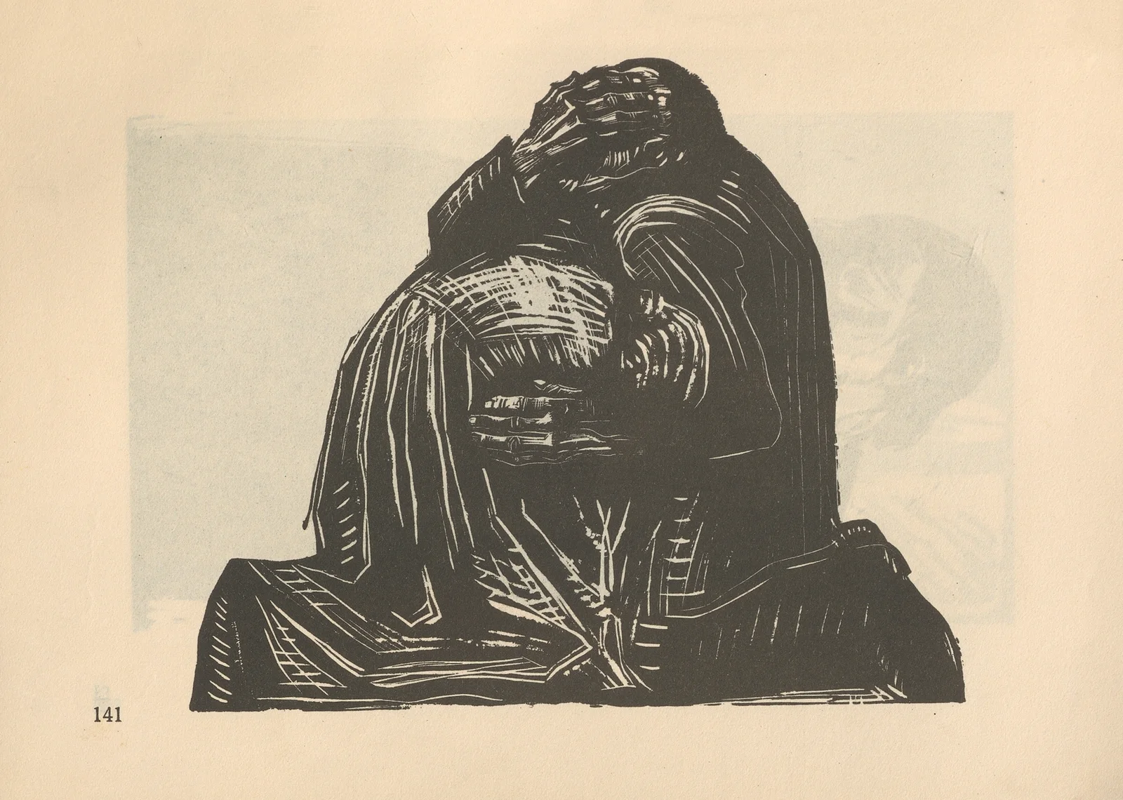 Krieg av Käthe Kollwitz