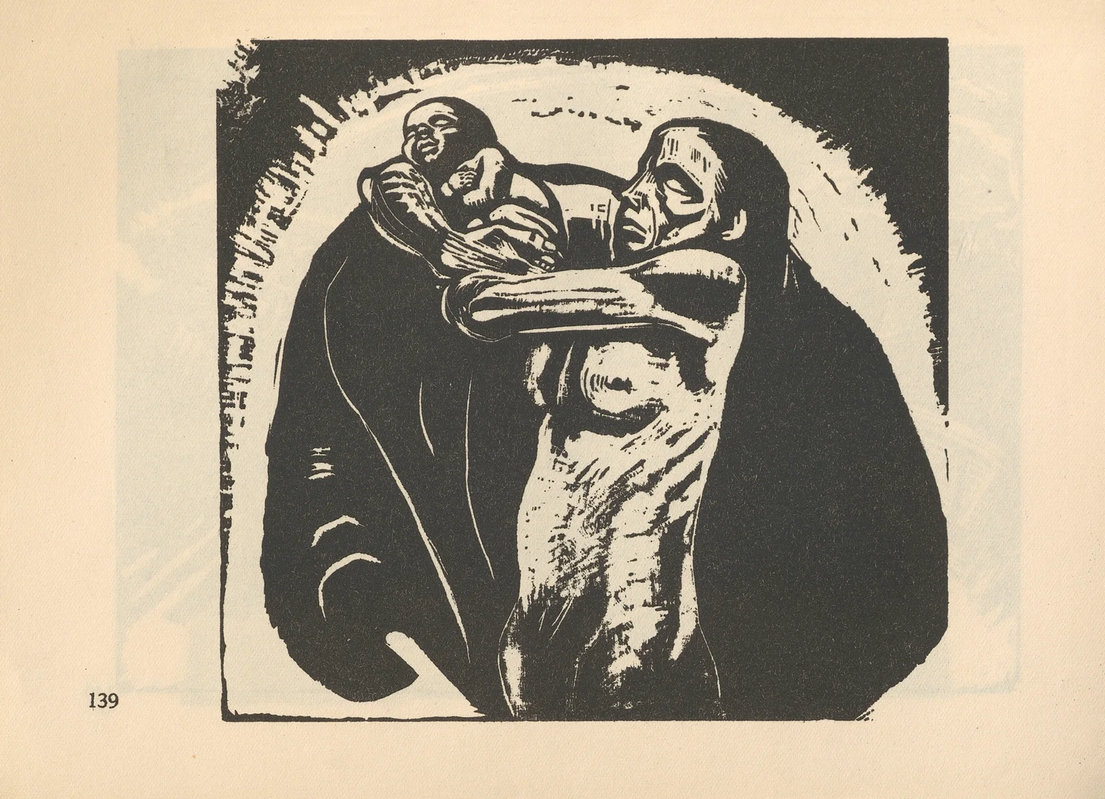 Krieg av Käthe Kollwitz