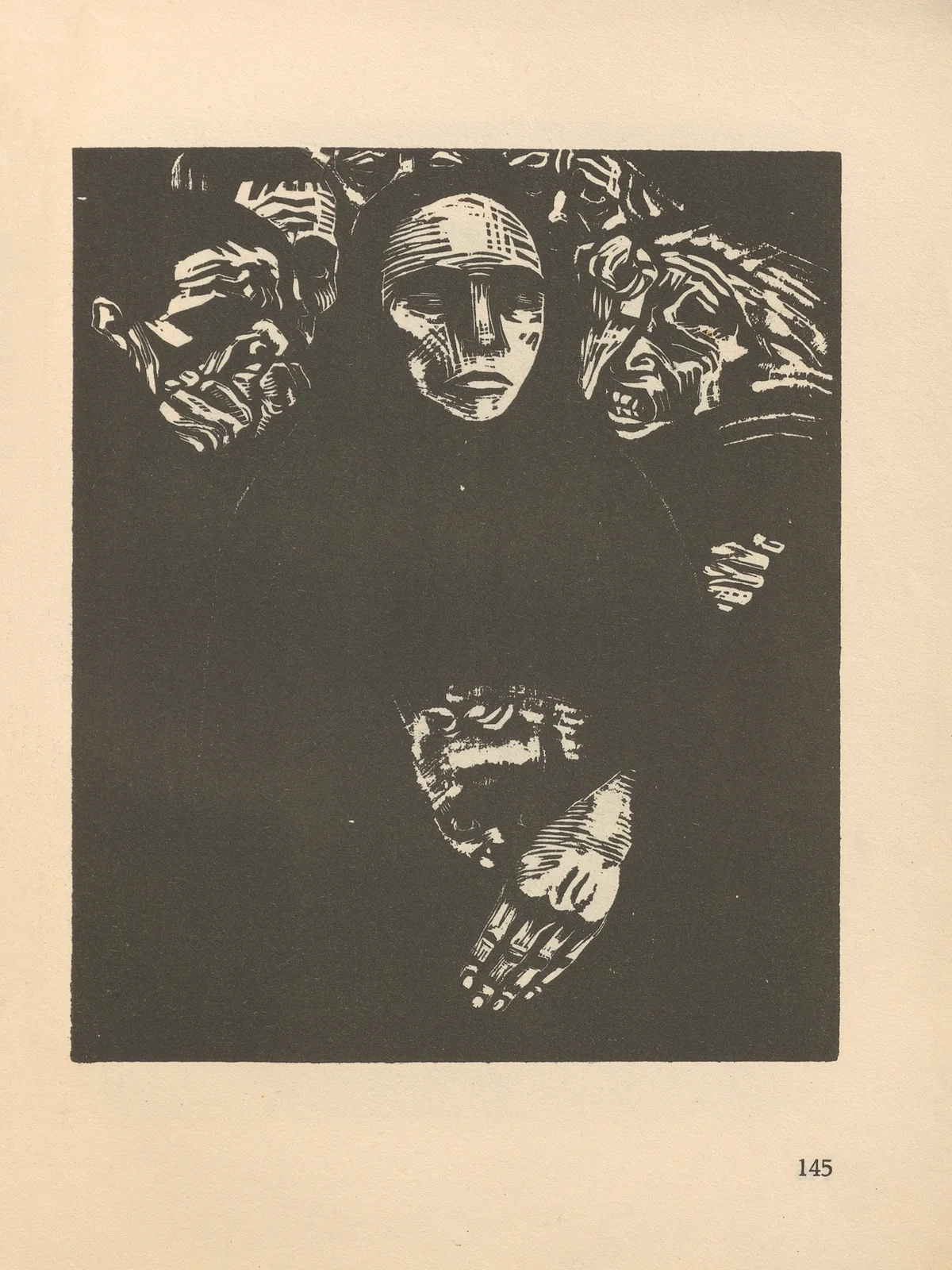Krieg av Käthe Kollwitz