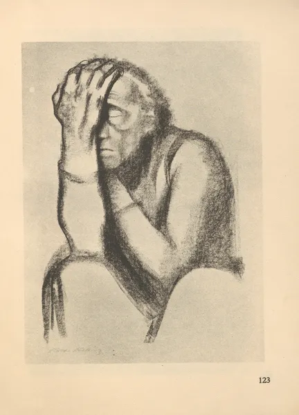 Liebknecht av Käthe Kollwitz