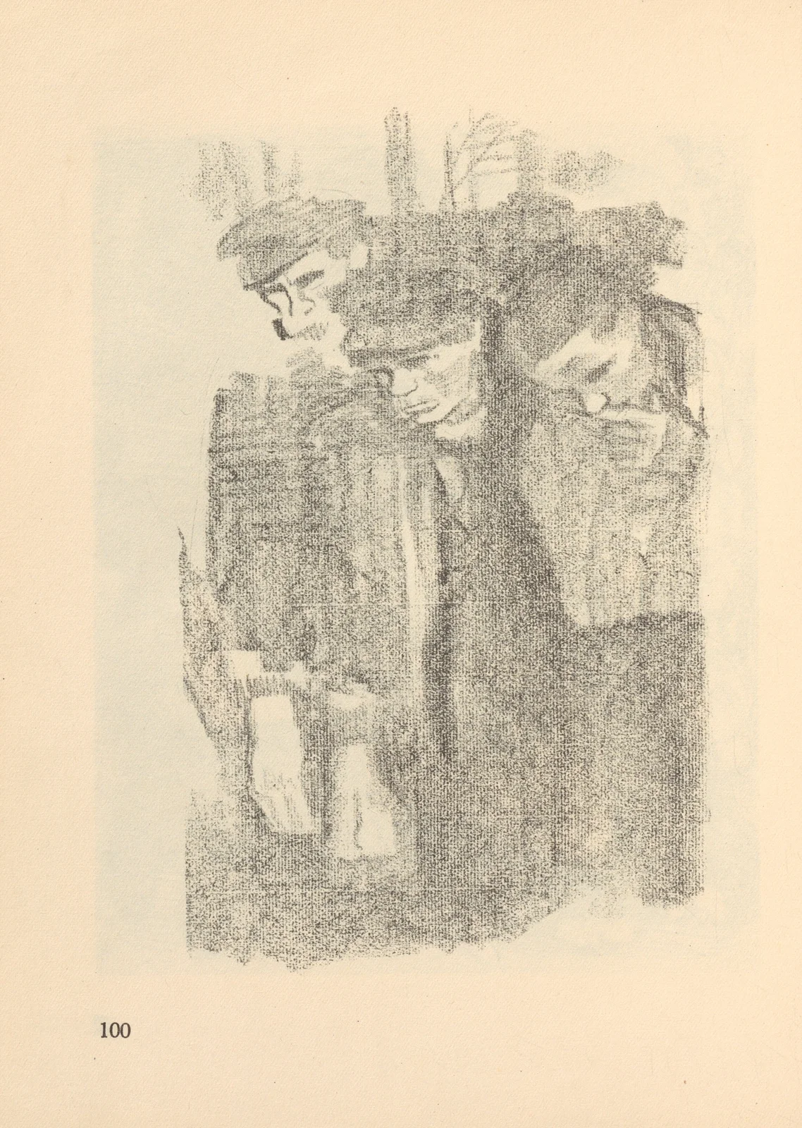 Märzfriedhof, 1925 av Käthe Kollwitz