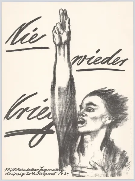 Nie wieder Krieg av Käthe Kollwitz