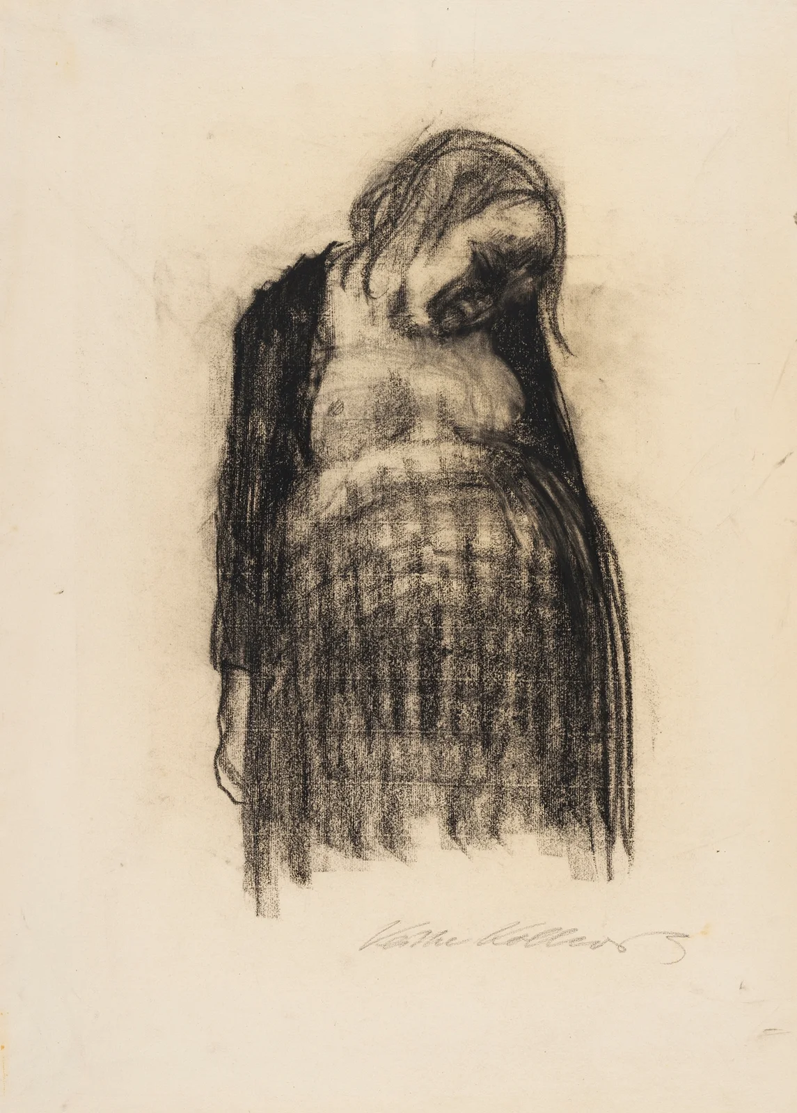 Schwangere av Käthe Kollwitz