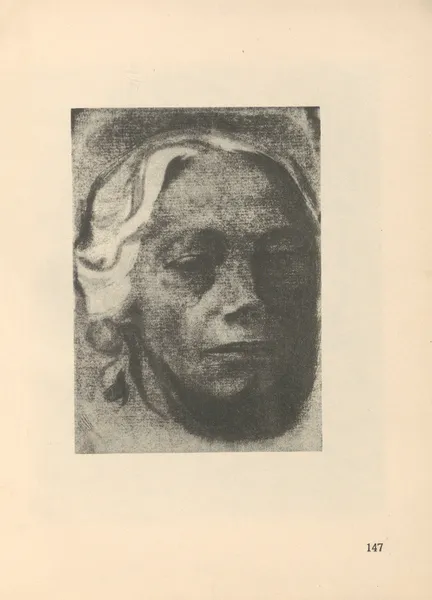 Selbstbildnis, 1925 – nr 9 av Käthe Kollwitz