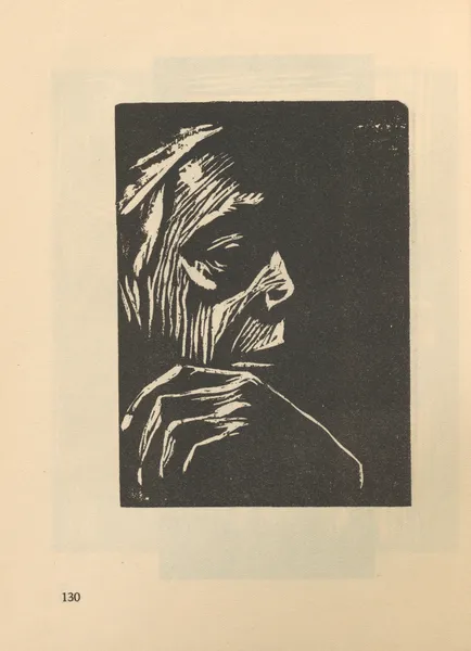Selbstbildnis av Käthe Kollwitz
