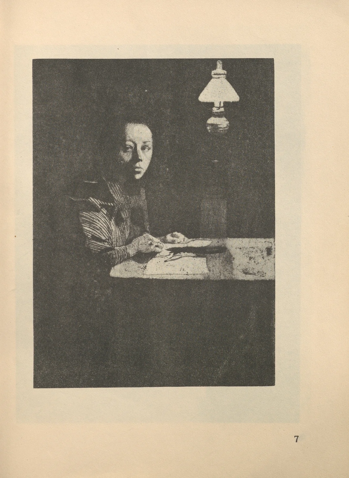 Selbstbildnis, 1925 – nr 12 av Käthe Kollwitz