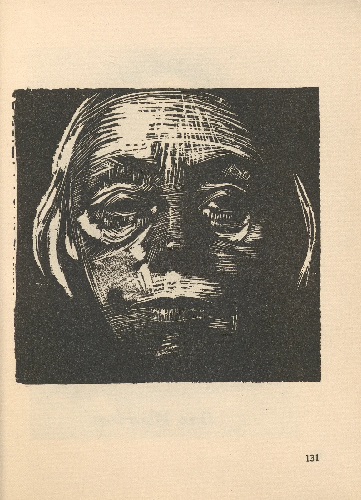 Selbstbildnis, 1925 – nr 13 av Käthe Kollwitz