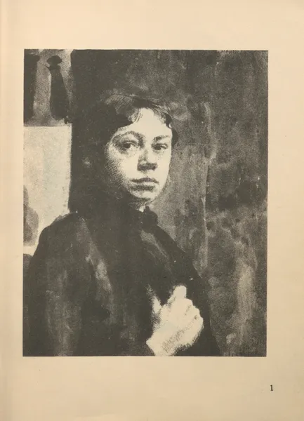 Selbstbildnis, 1925 – nr 14 av Käthe Kollwitz
