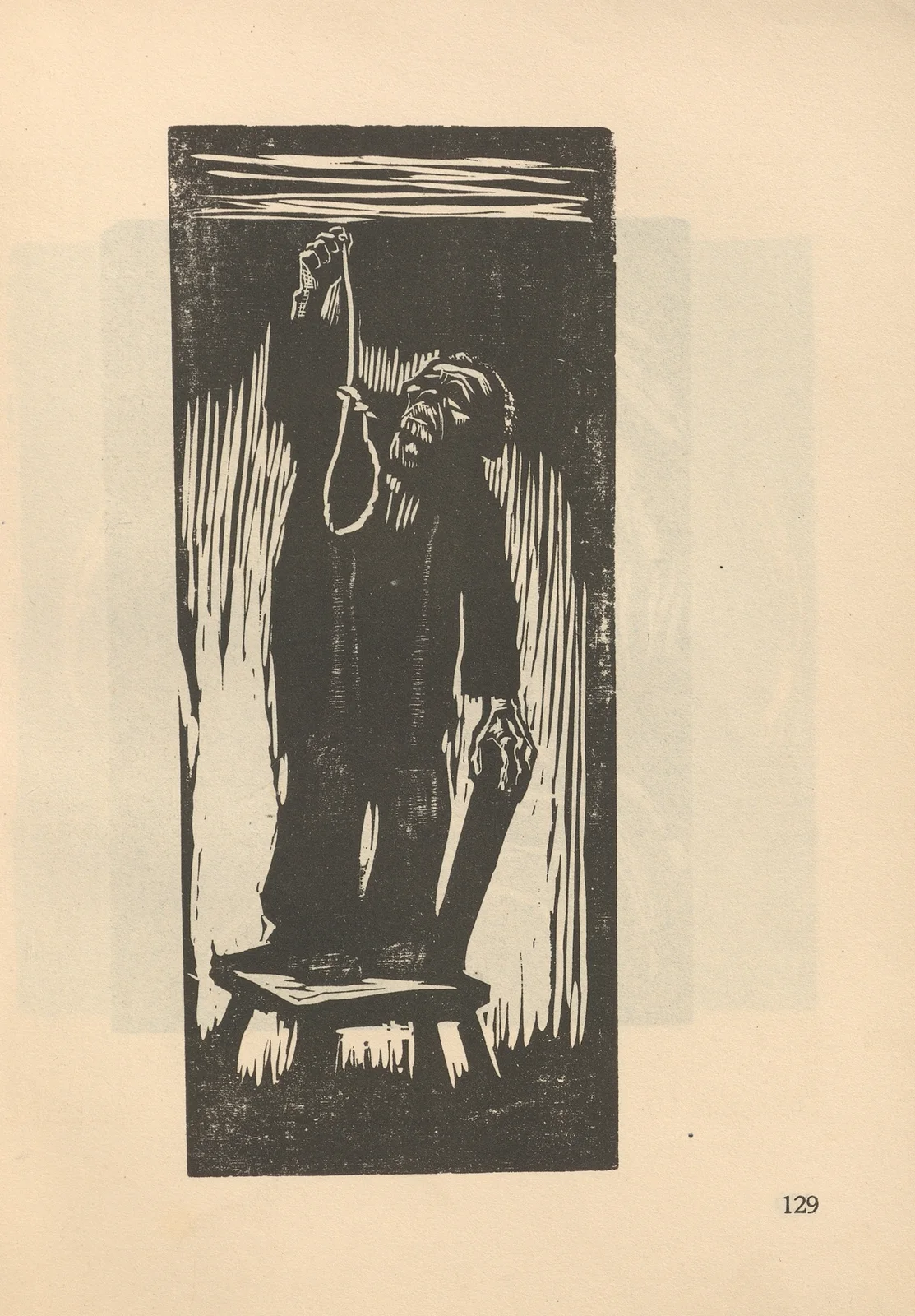 Studie av Käthe Kollwitz