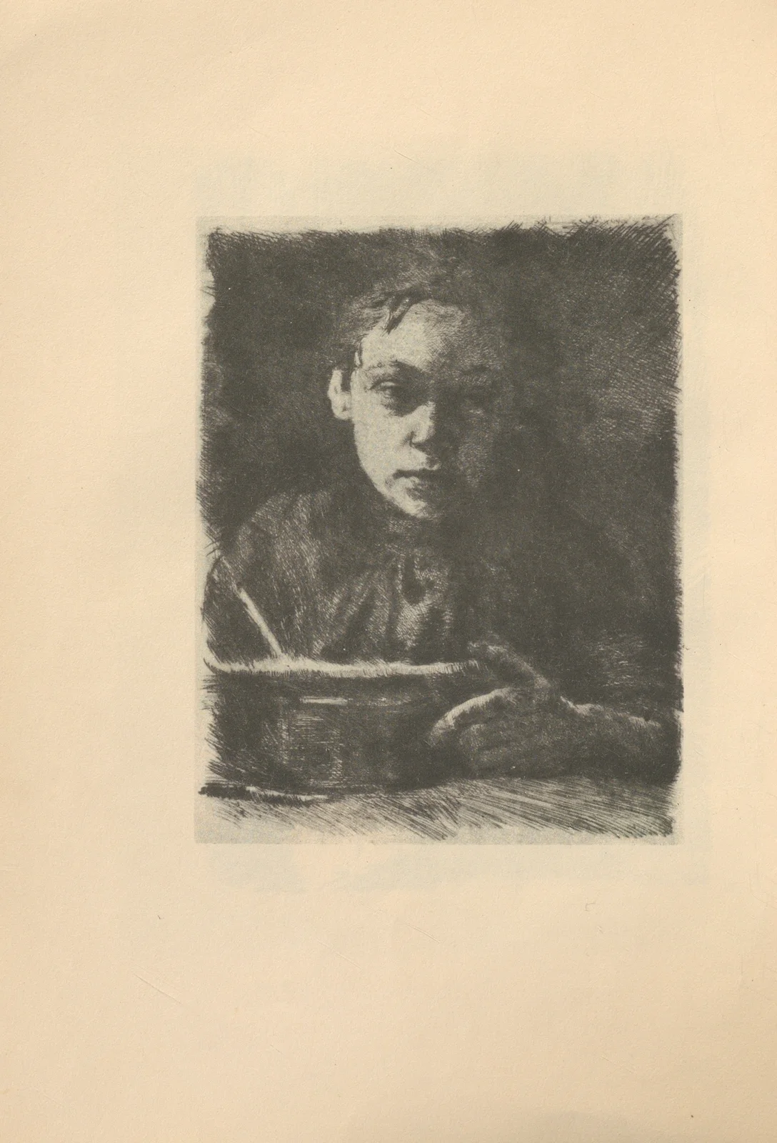 Studien av Käthe Kollwitz