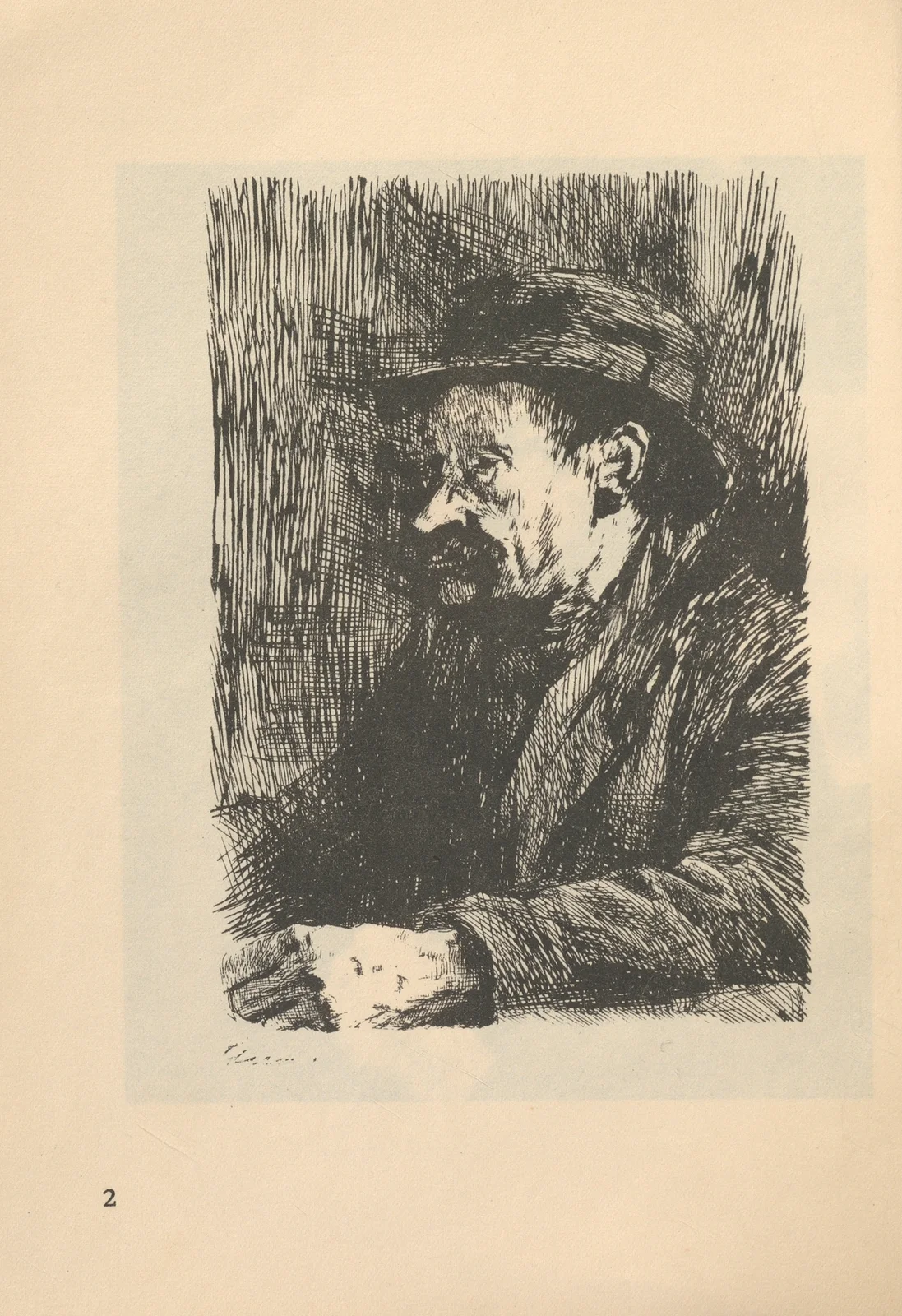Studien av Käthe Kollwitz