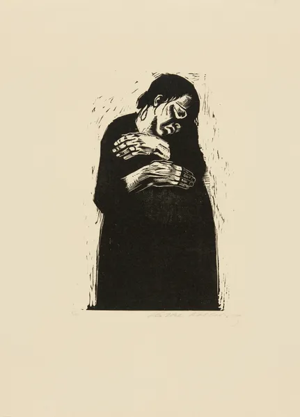 The Widow I (Die Witwe I) av Käthe Kollwitz
