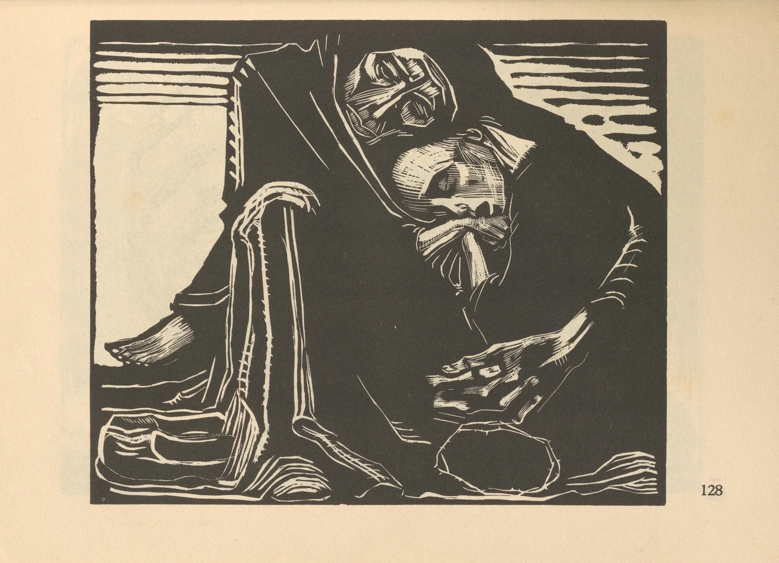 Tod‎ ‎mit‎ ‎Mädchen av Käthe Kollwitz