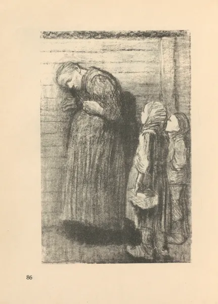 Zeichnungen für den Simplizissimus, 1925 – nr 12 av Käthe Kollwitz