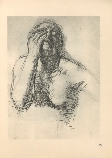 Zertretene av Käthe Kollwitz