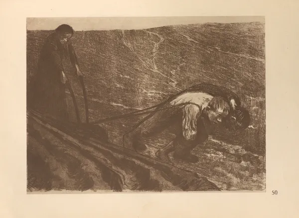 Zum‎ ‎’Bauernkrieg’‎ ‎gehörig av Käthe Kollwitz