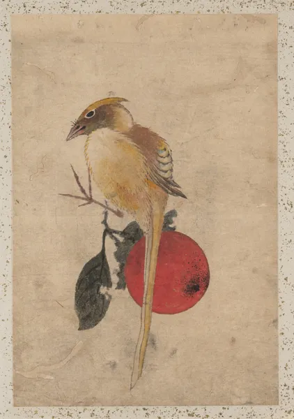 Album of Sketches by Katsushika Hokusai and His Disciples Pl.34 av Katsushika Hokusai