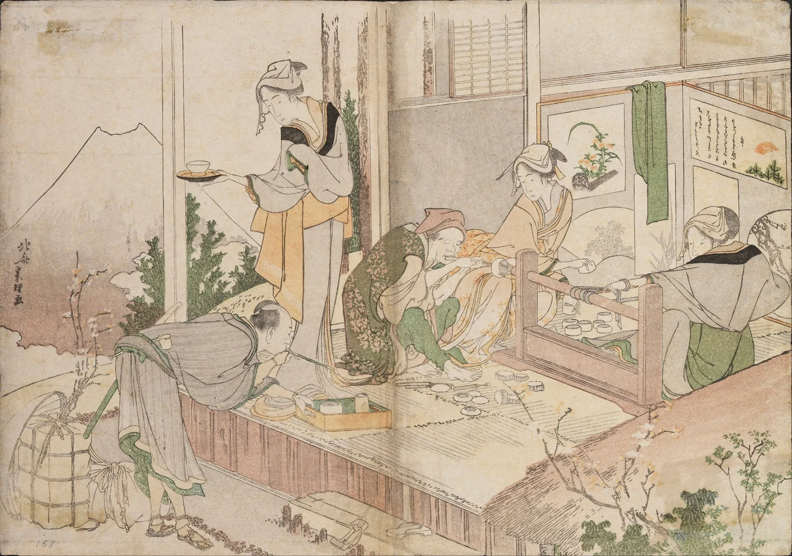 Untitled av Katsushika Hokusai