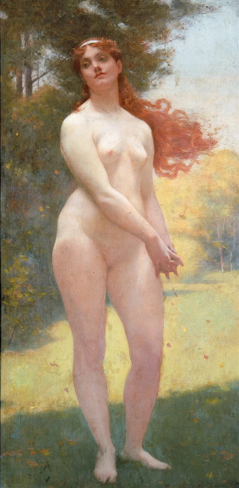 Indian Summer av Kenyon Cox