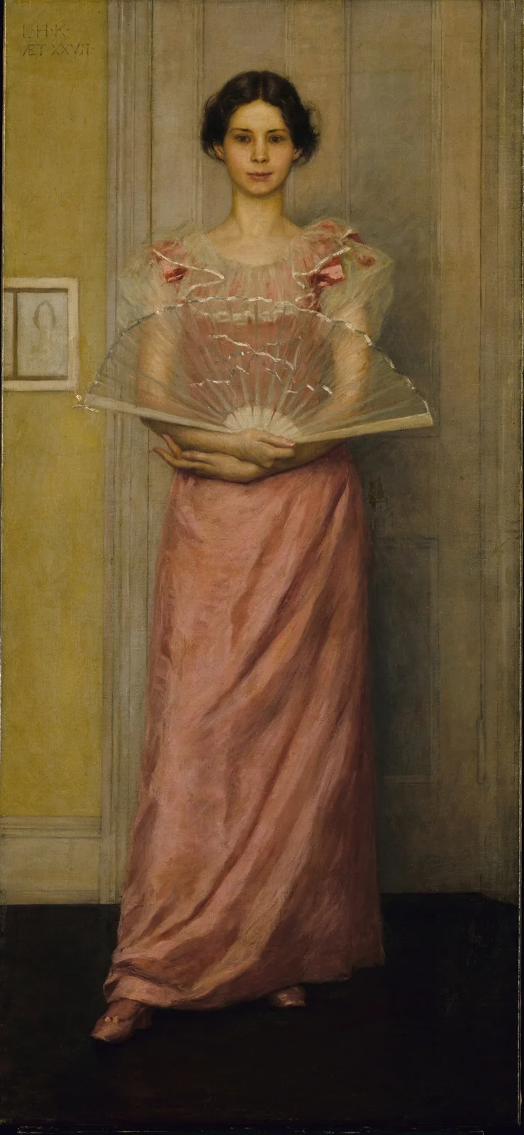 Louise Howland King (Mrs. Kenyon Cox) av Kenyon Cox