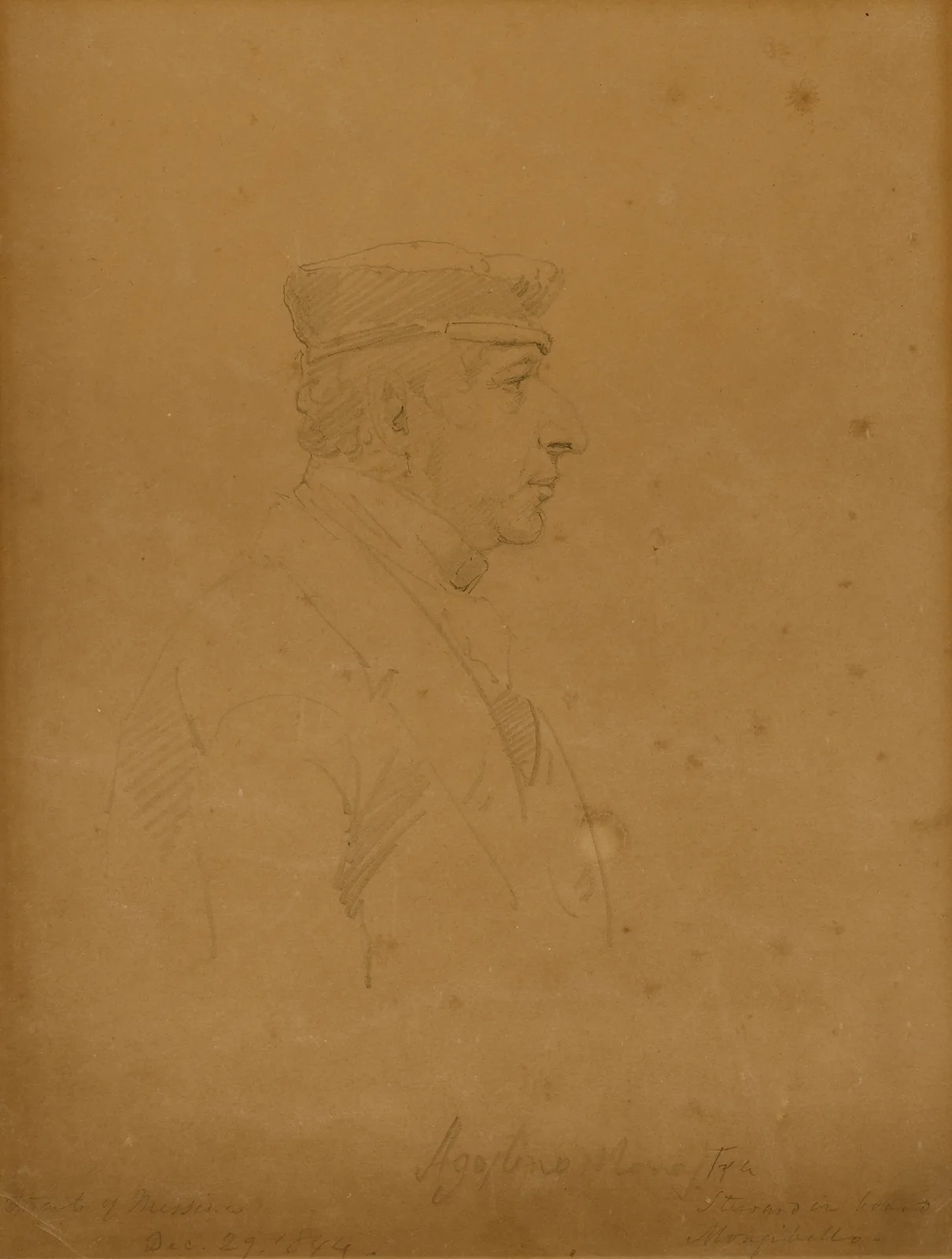 Agostino Manfredo av Miner Kilbourne Kellogg