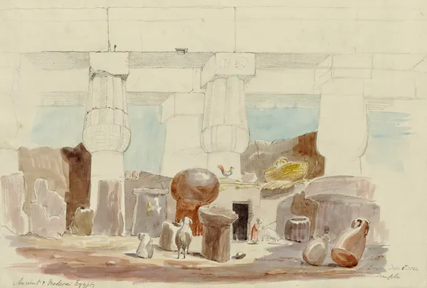 Ancient And Modern Egypt av Miner Kilbourne Kellogg