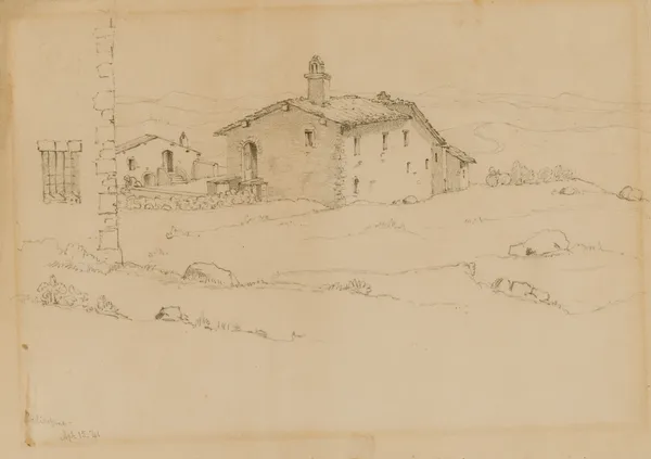 Cottages, Radicofane av Miner Kilbourne Kellogg