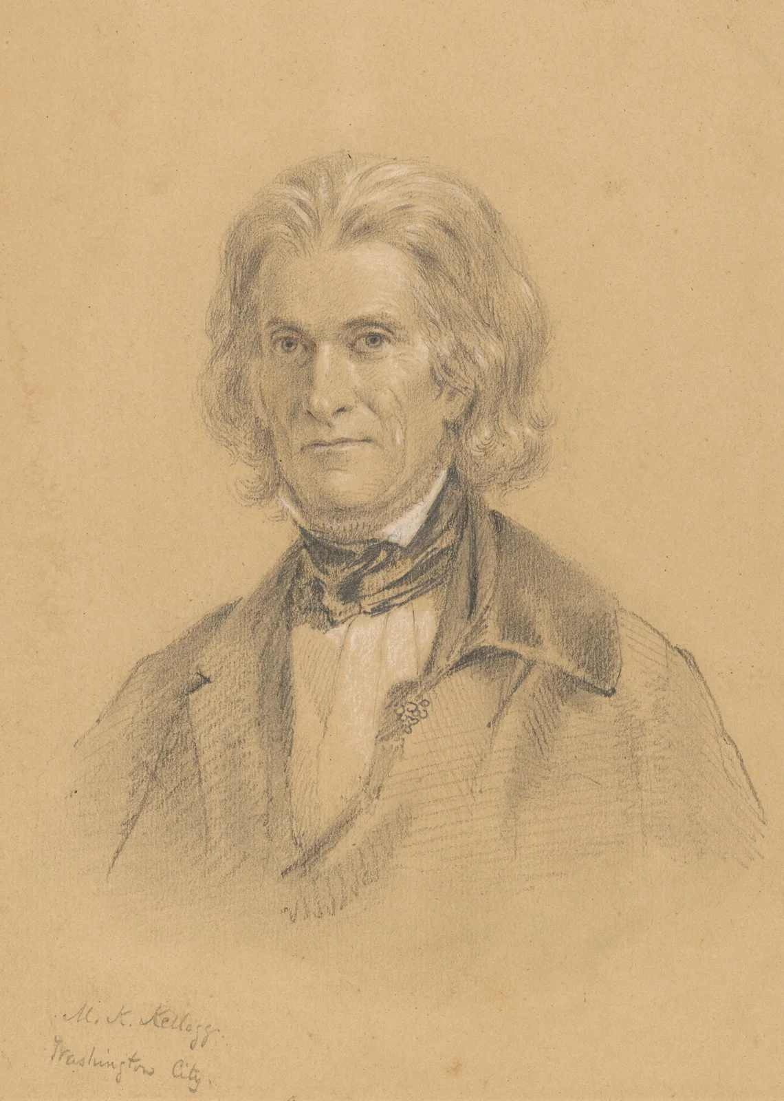John Caldwell Calhoun av Miner Kilbourne Kellogg
