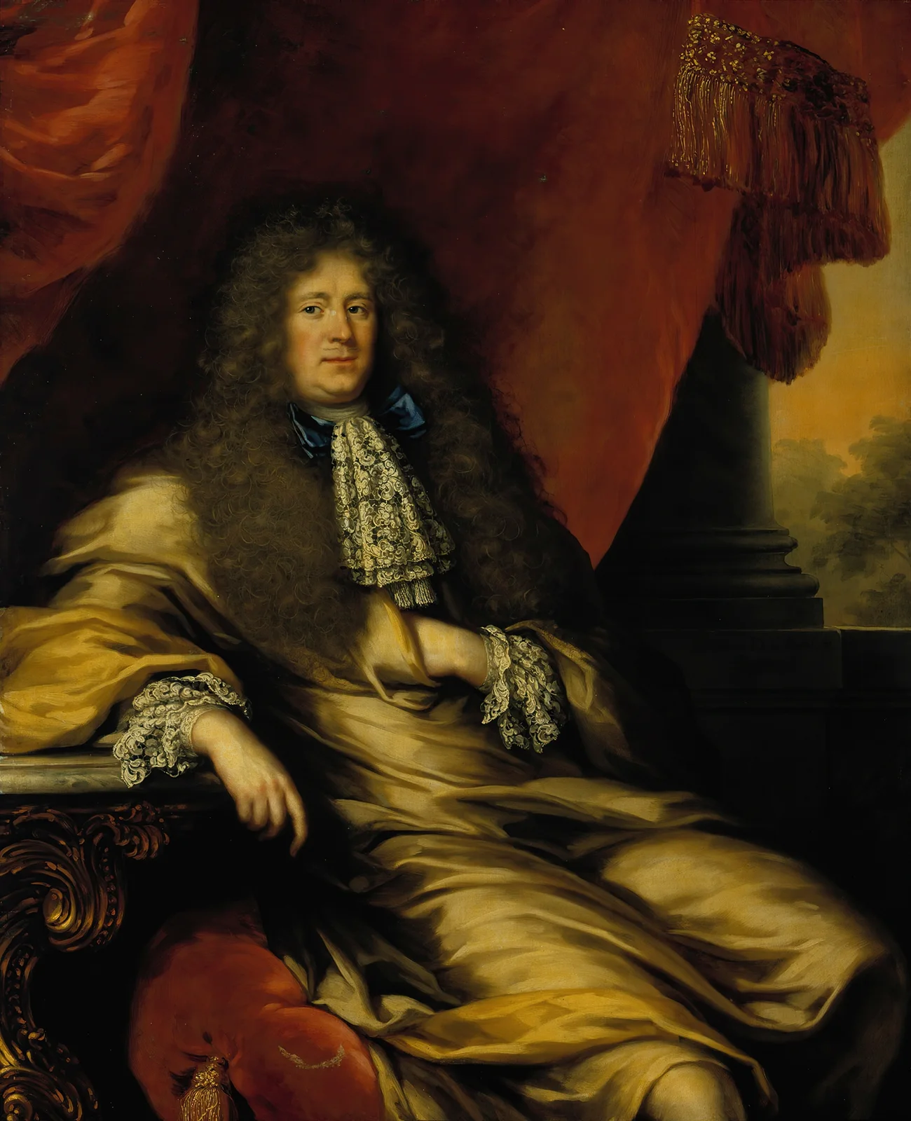 Count Johan Gabriel Stenbock av David Klöcker Ehrenstrahl