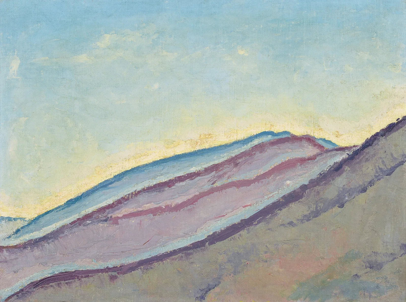 Berghänge av Koloman Moser