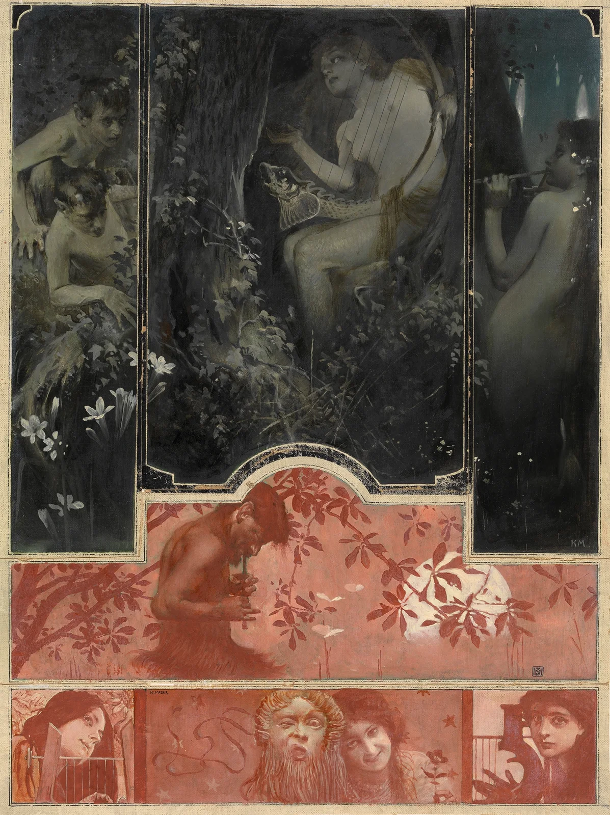 Musik av Koloman Moser