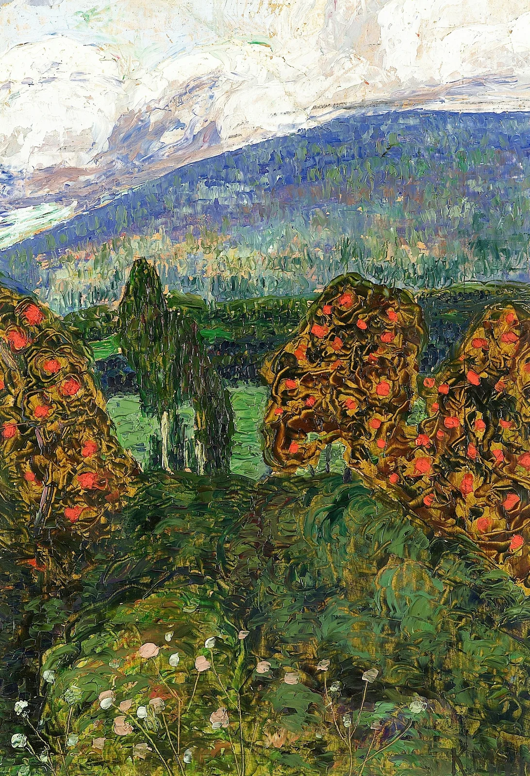 Norra maastik, 1908 – nr 2 av Konrad Mägi