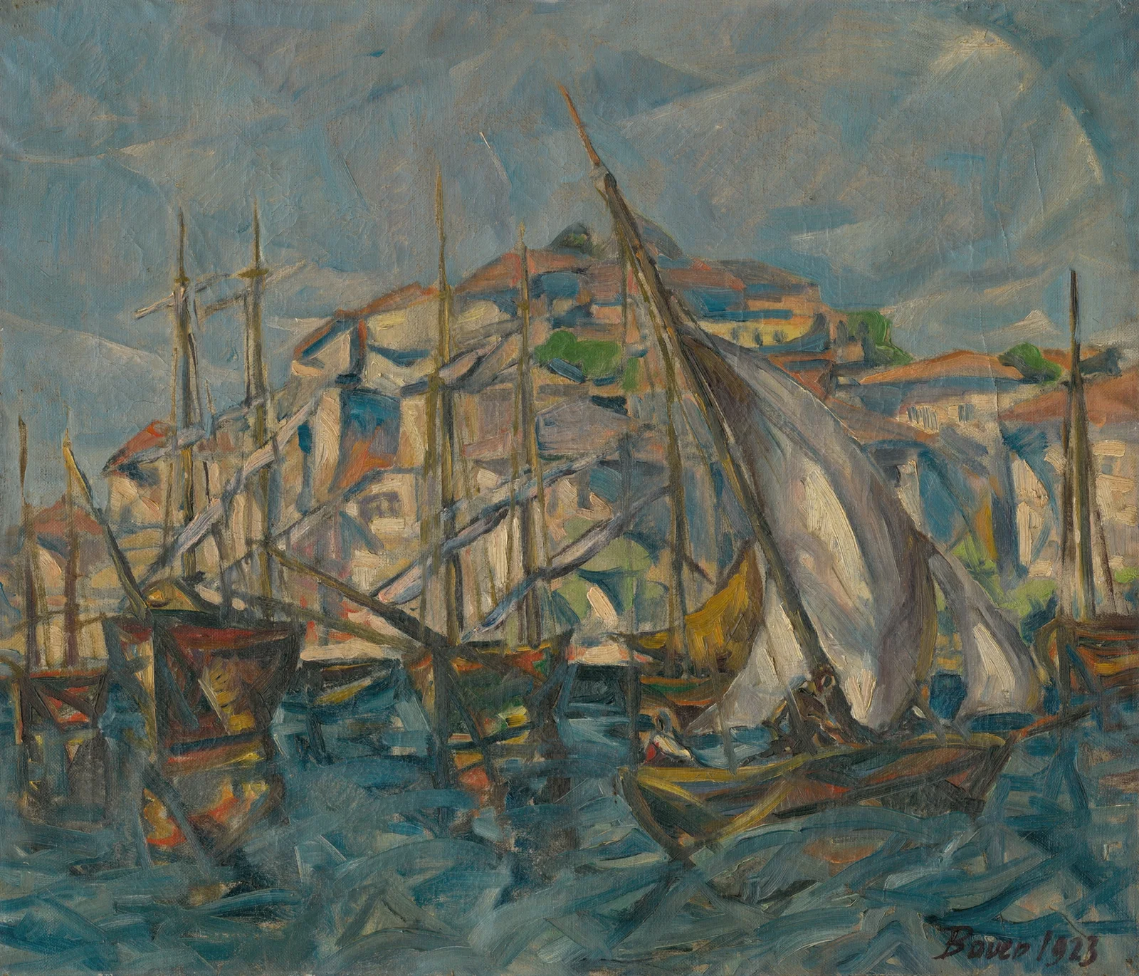 Dubrovník av Konštantín Bauer