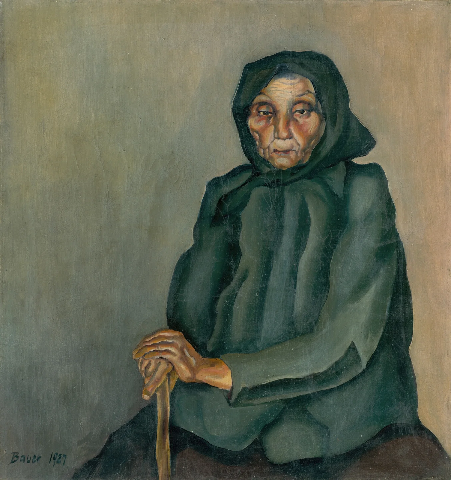 Old Age av Konštantín Bauer